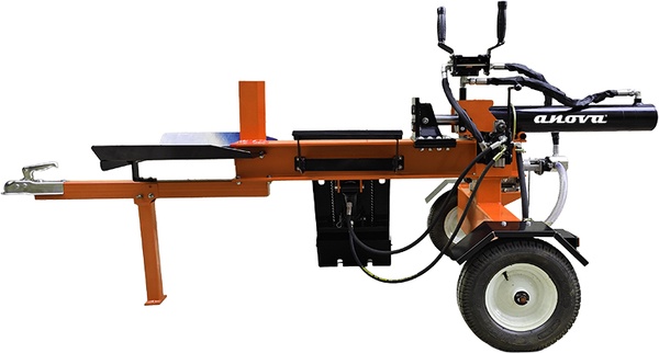 Rompedora de Le�a Horizontal 7HP con Brazo Elevador 22 Tn